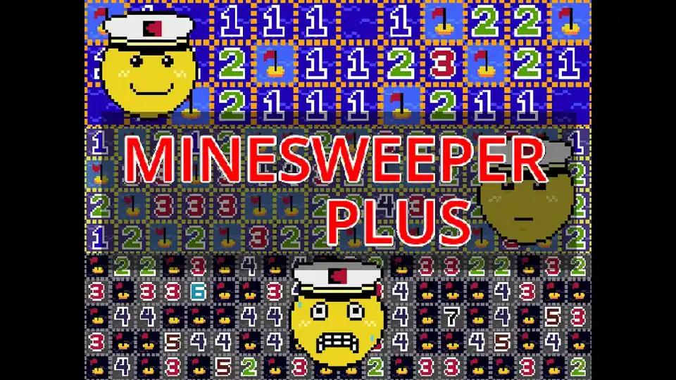 지뢰찾기 플러스를 어떻게 플레이하나요?
