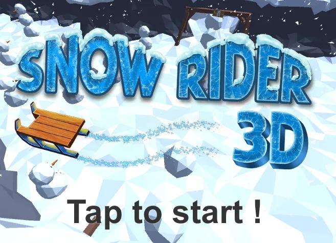 스노우 라이더란? 무료 온라인 썰매 레이싱 게임