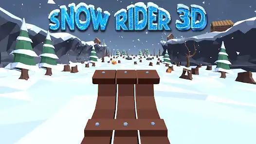 How Do I Play Snow Rider 3D?