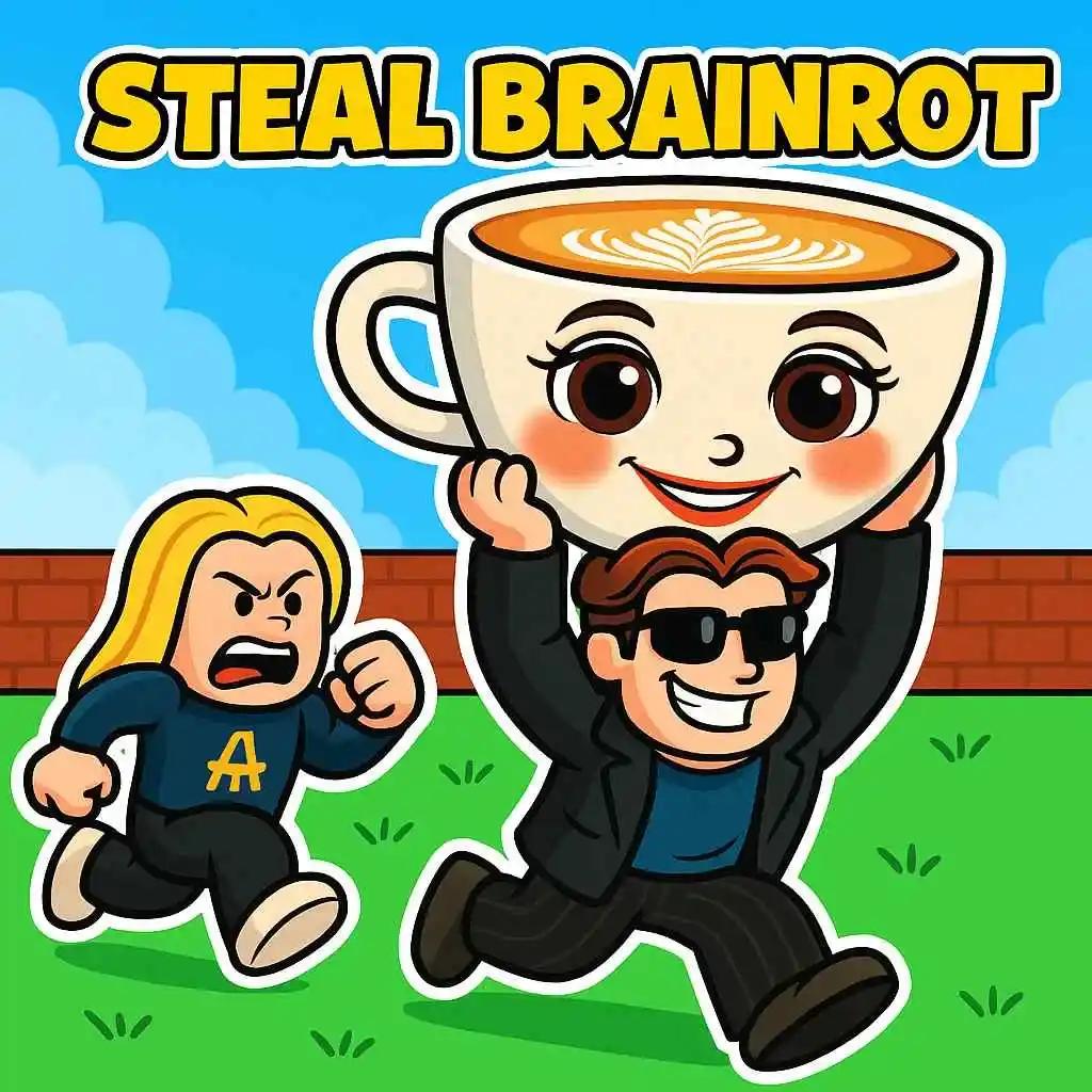 Steal A Brainrot Online Brainrot Heist Meme Game Steal A Brainrot Online Brainrot Heist Meme Game