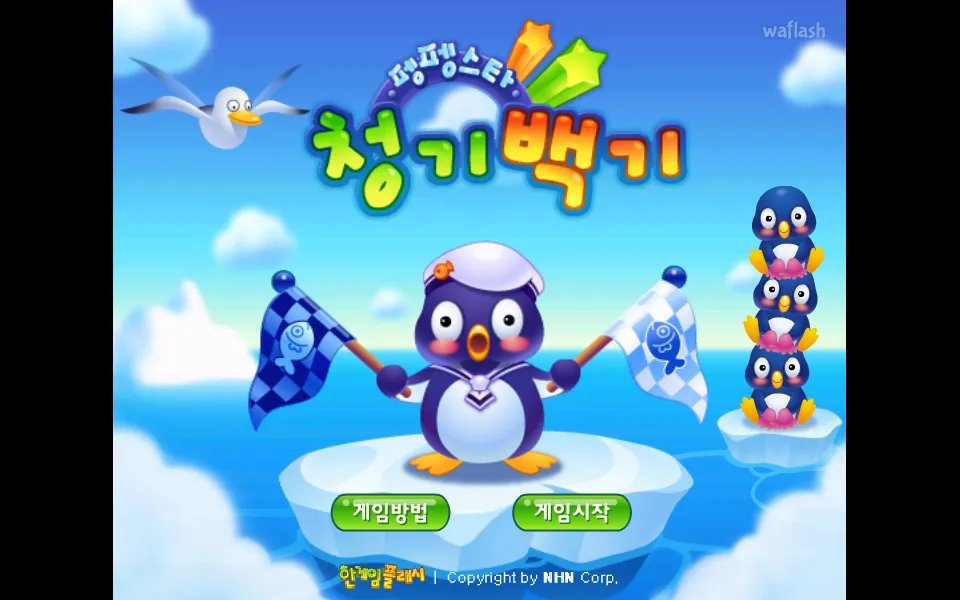 펭펭스타 청기백기 Preview